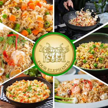 25 Pounds (LBS) Premium Thai Hom Mali Jasmine Rice | Endorsed by Pro Chefs |  Brand | DIY Friendly Cooking Instructions Packaging