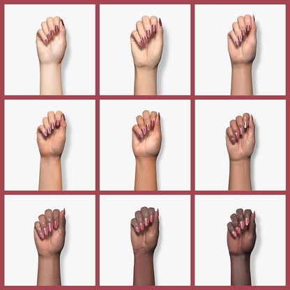 Nail Polish, Glossy Shine Finish, in Stitches, 0.46 Fl. Oz.