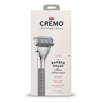 Astonishingly Superior Barber Grade Refillable System Razor - WORLD TIME VISITS
