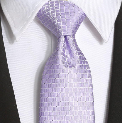 Mens 63'' XL Extra Long Tie Solid Festive Necktie + Gift Box