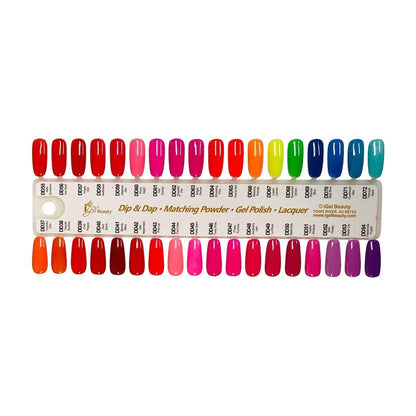 Igel - 100% Pure Gel Nail Polish - Dip & Dap Collection (DD242 - Black Pearl)