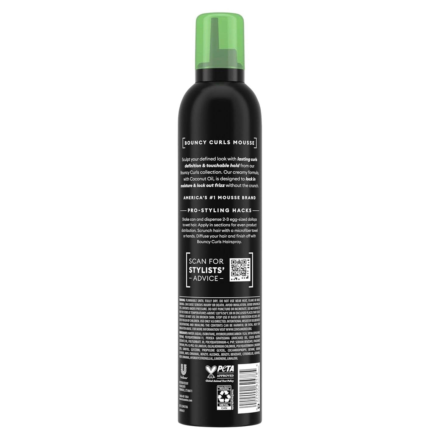Flawless Curls Nourishing Mousse with Coconut and Avocado Oil 15 Oz - WORLD TIME VISITS