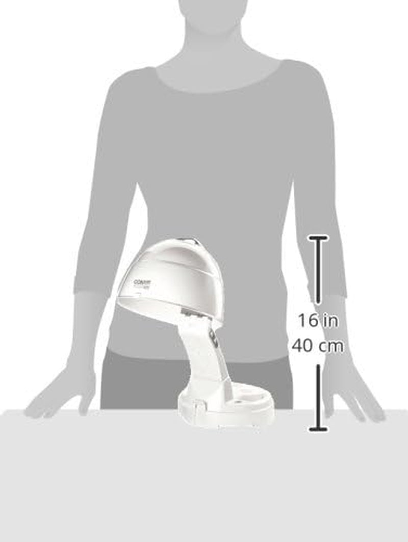 Bonnet Hair Dryer, 1875W Pro Style Bonnet Ionic Hair Dryer