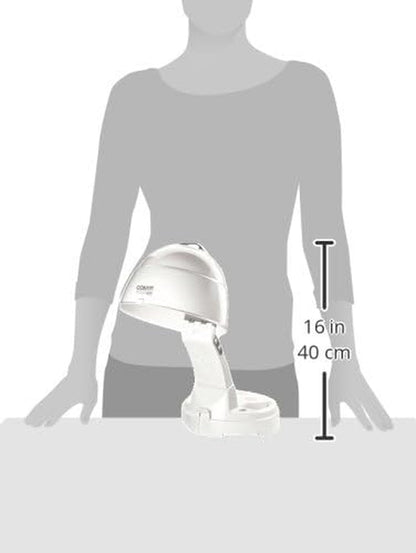 Bonnet Hair Dryer, 1875W Pro Style Bonnet Ionic Hair Dryer
