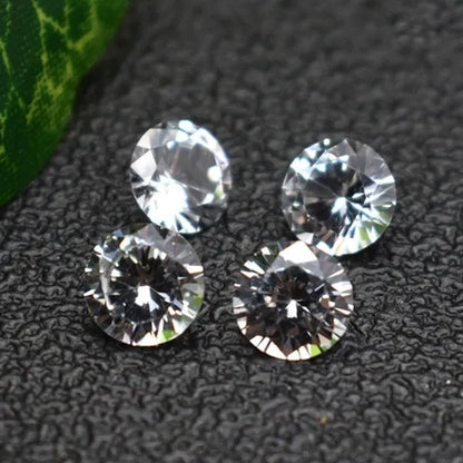 3Ct 100% Real Moissanite Loose Stone for Jewelry Shop G Color VVS1 Grade High Quality Moissanite