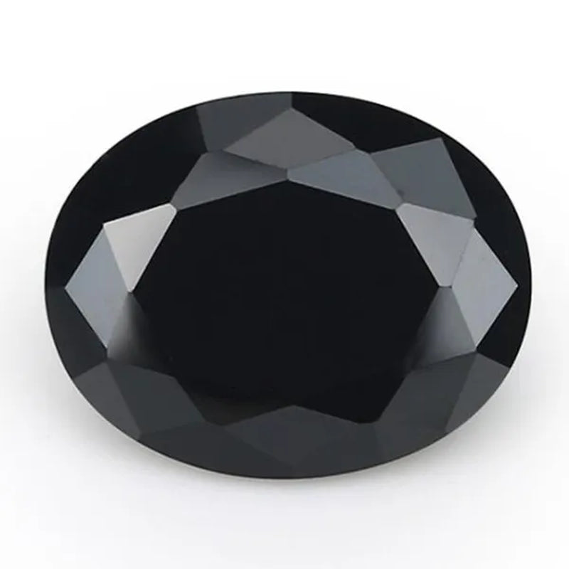 2PC 2.0Ct Loose Gemstone Oval Cut Cubic Zirconia Stone Jewelry Production Craft Bead Grade VVS 6*8Mm /0.23*0.31Inch
