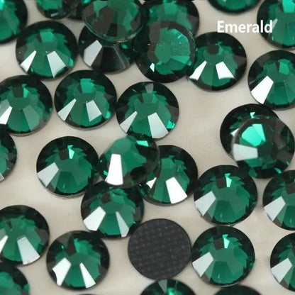 SS6-SS30 High Quality  Hotfix Rhinestone Hot fix Diamond Iron On Rhinestones for DIY