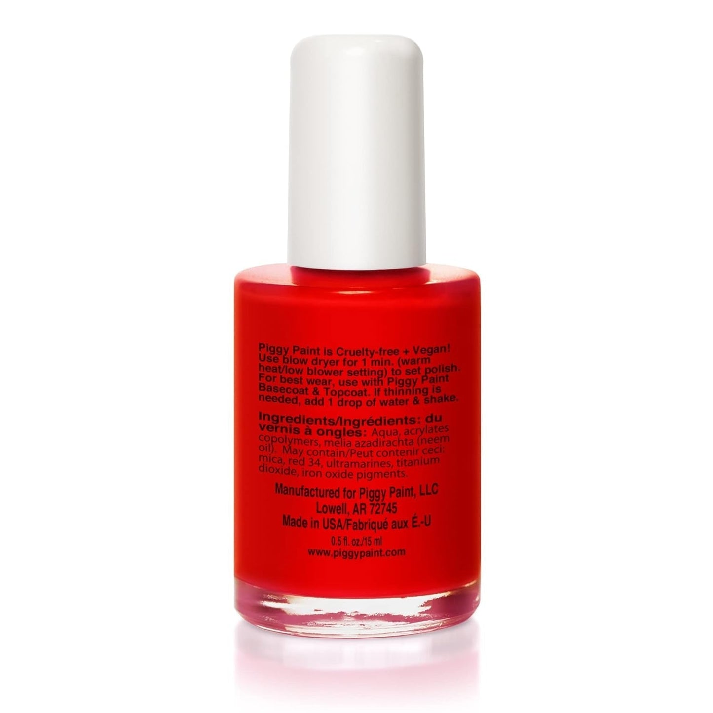 | 100% Non-Toxic Girls Nail Polish | Safe, Cruelty-Free, Vegan, & Low Odor for Kids | Sometimes Sweet