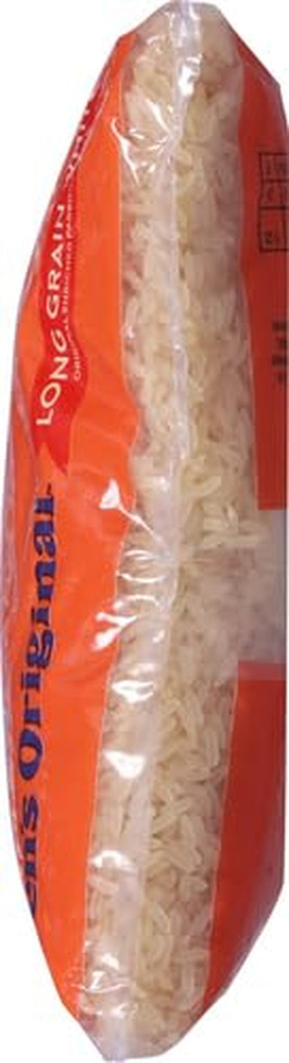 Enriched Long Grain White Rice, Parboiled Rice, 5 Lb Bag