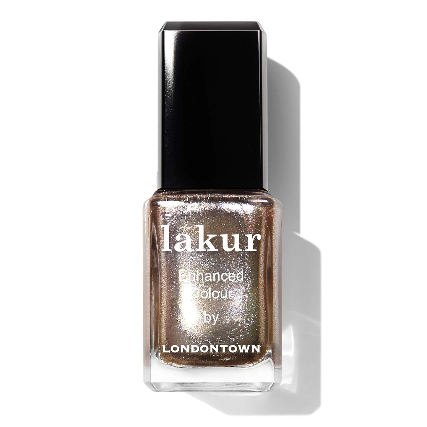Neutral Shades Nail Polish, Lakur, Vegan Chip-Resistant Long-Lasting Nail Lacquer, 40 Fl Oz