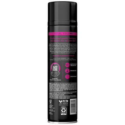 Hairspray, Total Volume, 2-Pack + Keratin Repair Hair Mask – Moisturizing Hair Spray, Anti-Frizz Hair Products (3 Piece Set) - WORLD TIME VISITS