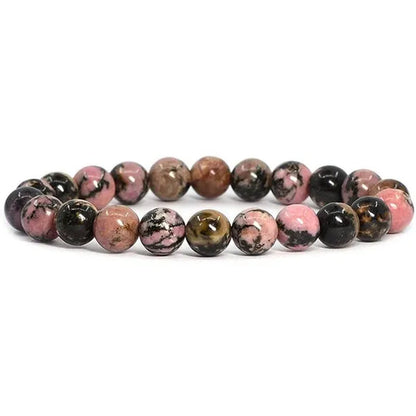 6mm 8mm Natural Stone Chakra Beaded Charm Bracelets Tiger Eye Amethyst Lapis Lazuli Healing Beads Bracelet Women Yoga Jewelry