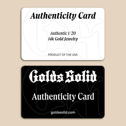 Cross Crucifix Religious Pendant, 1/20 14K Yellow Gold, 1.33 Inch Length, Solid Metal, Unisex, Made in USA