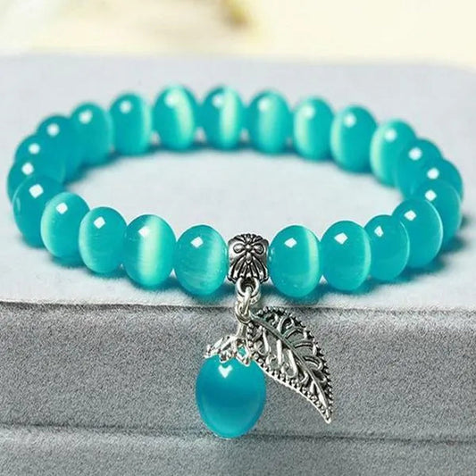 New Fashion cat's eye stone women's Bracelet  national style Buddha  bead bracelet lady crystal Bracelet jewelry