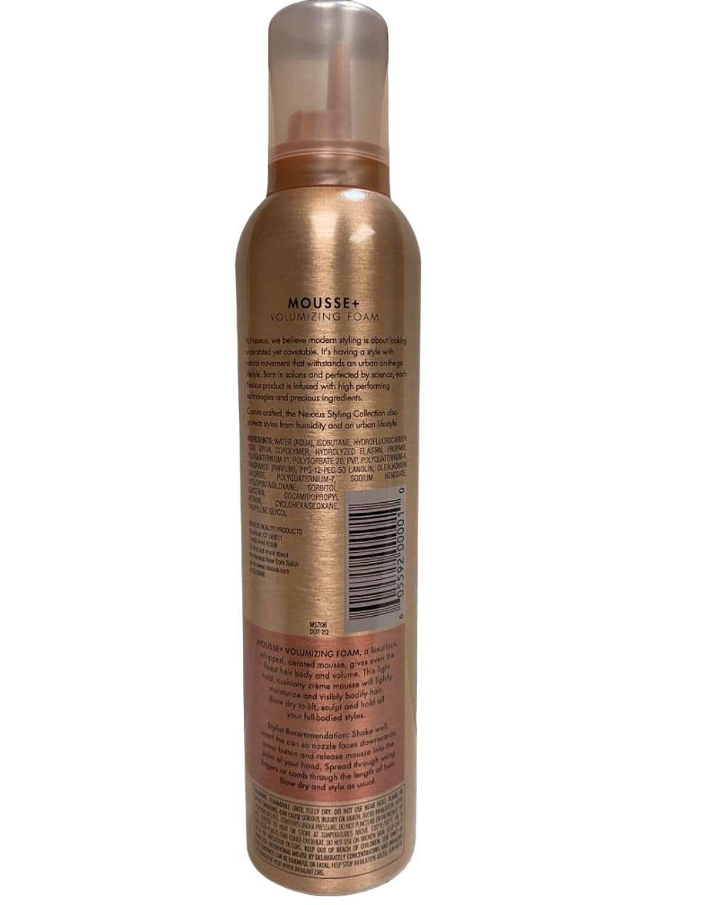 Mousse plus 10.6 Ounce Volumizing Foam Medium Hold (313Ml) (2 Pack)