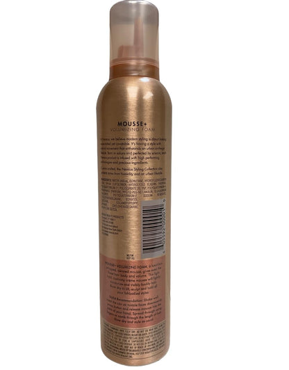 Mousse plus 10.6 Ounce Volumizing Foam Medium Hold (313Ml) (2 Pack)