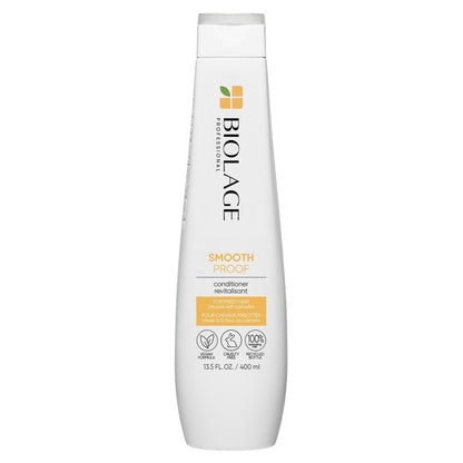 Smooth Proof Conditioner - for Frizzy Hair, Provides Humidity Control & Anti-Frizz Smoothness, Paraben-Free - WORLD TIME VISITS