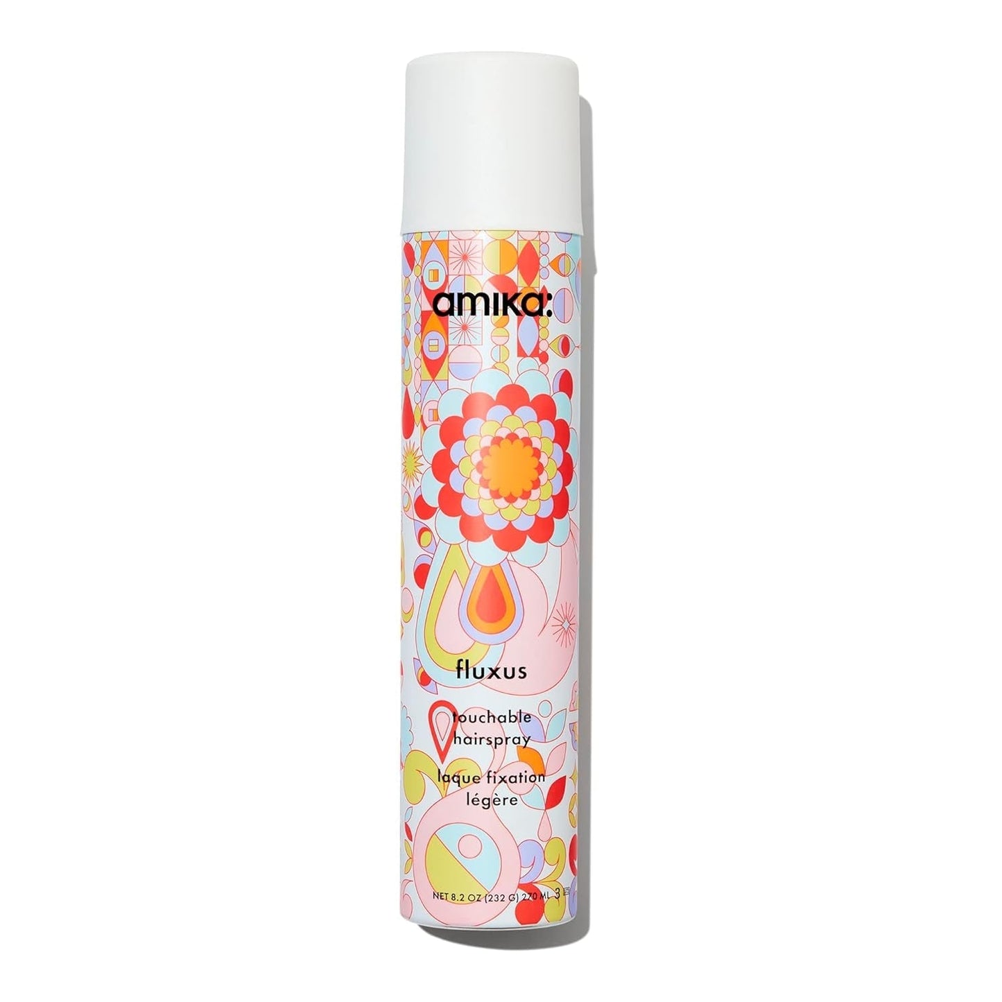 Fluxus Touchable Hairspray - WORLD TIME VISITS