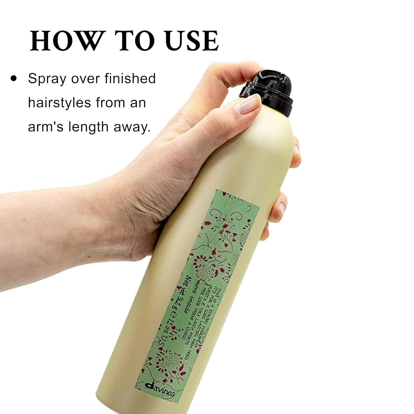 This Is a Strong Hairspray, Humidity Control + Flexible Hold for All Day- Spray for All Weather + Hair Types, 12.06 Fl Oz