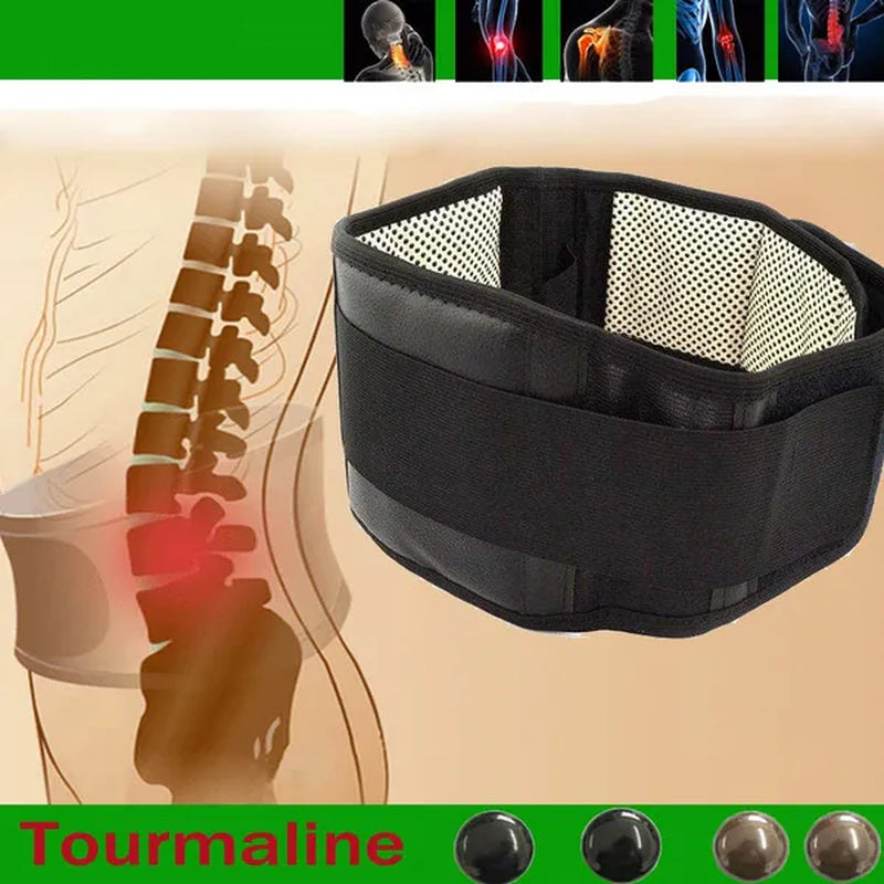2022 New Adjustable Waist Tourmaline Self-Heating Magnetic Therapy Back Lumbar Support Belt Lumbar Support