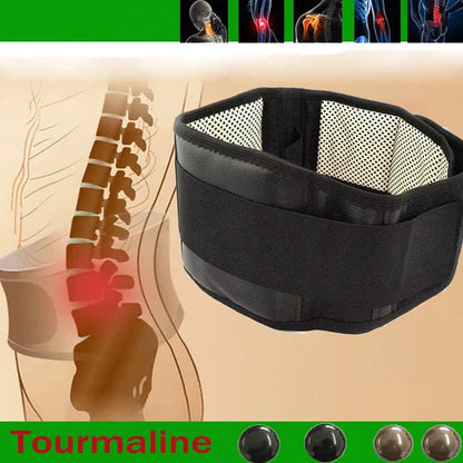2022 New Adjustable Waist Tourmaline Self-Heating Magnetic Therapy Back Lumbar Support Belt Lumbar Support
