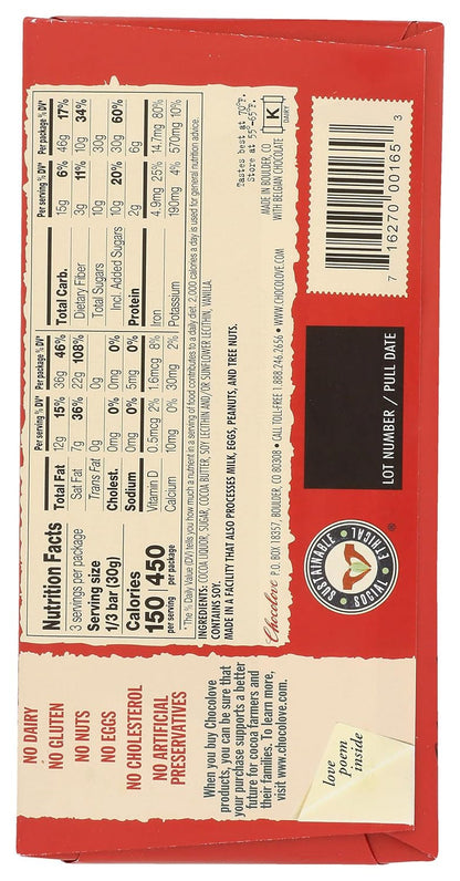Rich Dark Chocolate Bar, 3.2 OZ