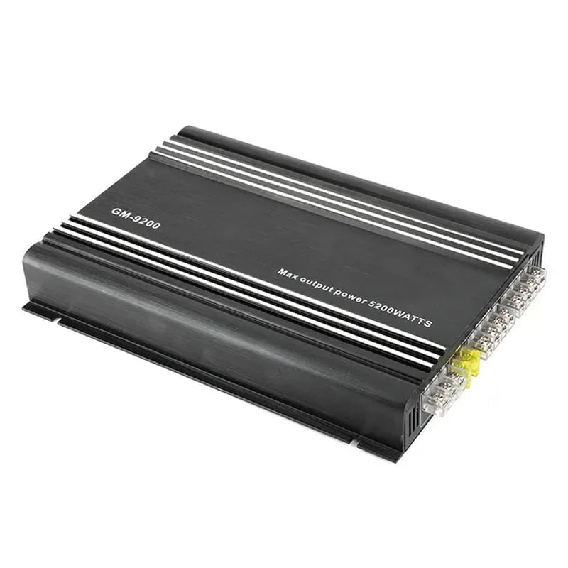 5200W 4 Channel Audio Power Amplifier 12V Aluminum Alloy Car Hifi Stereo Amp