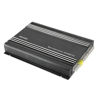 5200W 4 Channel Audio Power Amplifier 12V Aluminum Alloy Car Hifi Stereo Amp