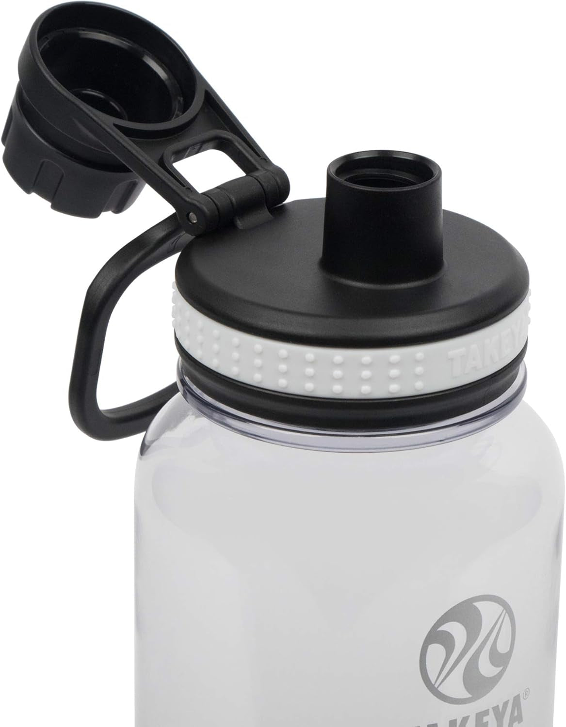 885395502748 Tritan Bottle, Spout Lid Clear 32Oz