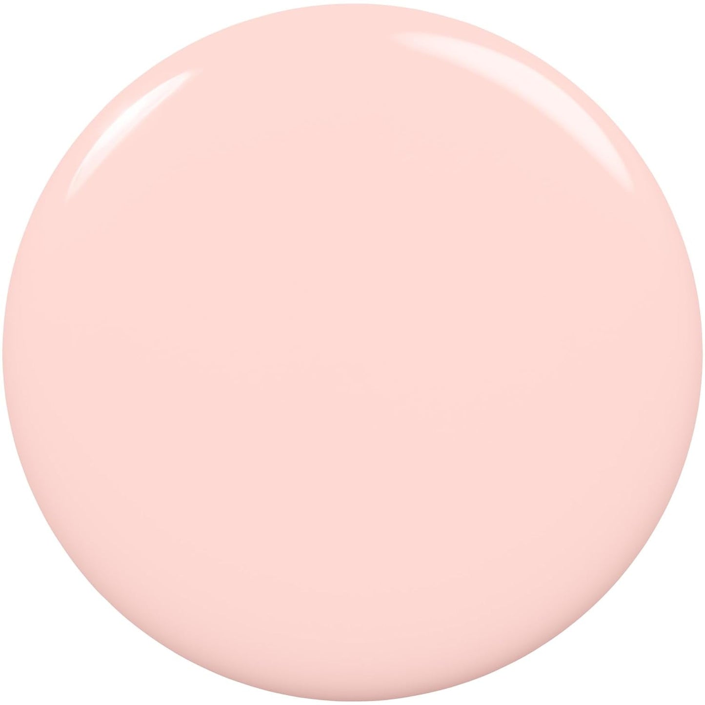 Salon-Quality Nail Polish, 8-Free Vegan, Light Peach, Skinny Dip, 0.46 Fl Oz