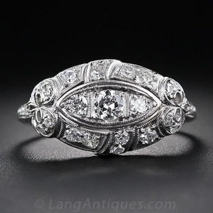 Womens Vintage Jewelry 925 Sterling Silver Ring Round Cut3.67CT Paved Diamond Antique Proposal Gift Rings Bridal Wedding Band Size 6-10