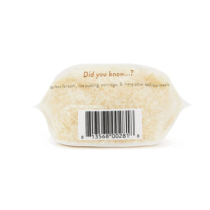 Natural Foods Sushi Rice (16 Oz/Bag X 6 Pack) - White Sticky Short Grain - Vegan, Non-Gmo, Made in USA, - Sushi, Rice Ball, and Everyday Japanese Dishes - Resealable Packaging