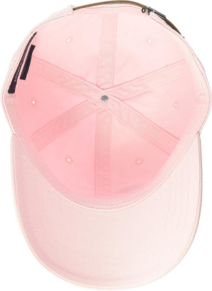 Men'S Cotton Logo Adjustable Baseball Cap