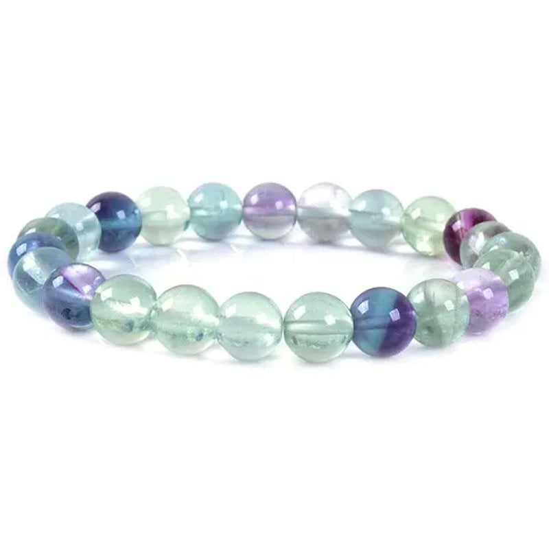 6mm 8mm Natural Stone Chakra Beaded Charm Bracelets Tiger Eye Amethyst Lapis Lazuli Healing Beads Bracelet Women Yoga Jewelry