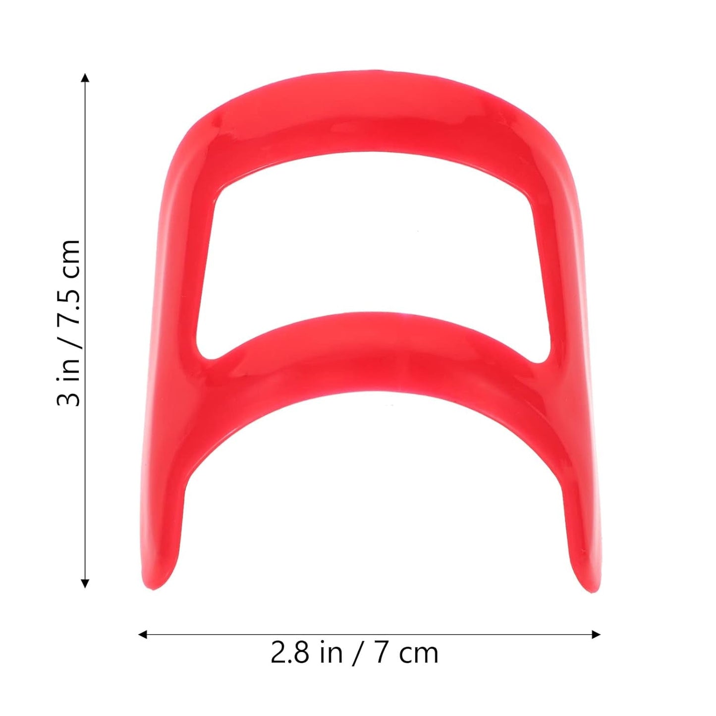 Goatee Shaving Template Shaping Edge up Tool for Goatee Trimming Lineup Beard Grooming Kit for Men One Size Fits All Self Cut Guide Use Barber Supplies 2Pcs