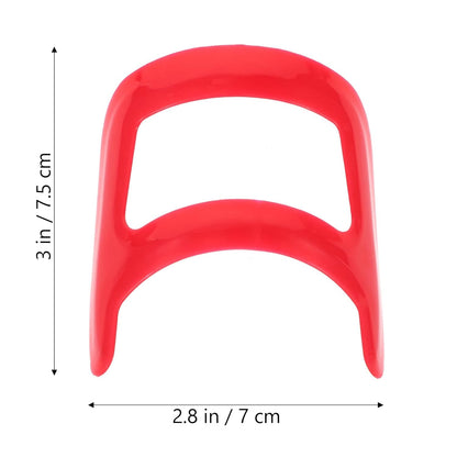 Goatee Shaving Template Shaping Edge up Tool for Goatee Trimming Lineup Beard Grooming Kit for Men One Size Fits All Self Cut Guide Use Barber Supplies 2Pcs
