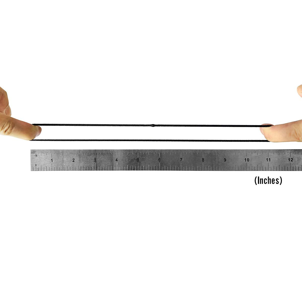 Hair Ties for Thick Hair, 4 Mm (0.16 Inch) Thick, 170 Mm (6.7 Inches) Long, No Metal Elastics, Big Hair Bands, 72 Count