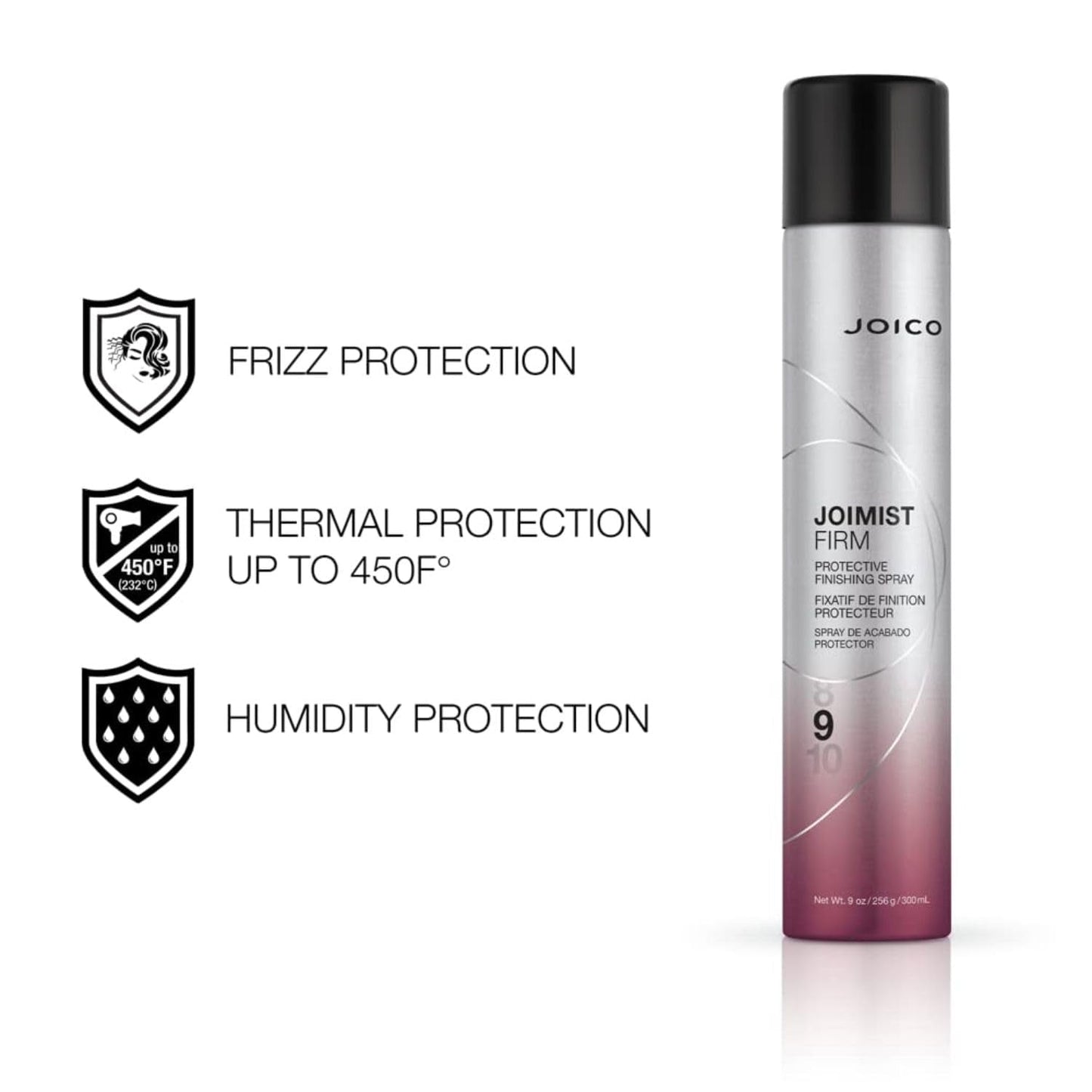 Joimist Protective Finishing Spray | for Most Hair Types | Protect against Heat & Humidity | Eliminate Static & Frizz | Protect against Pollution & Harmful UV | Paraben & Sulfate Free
