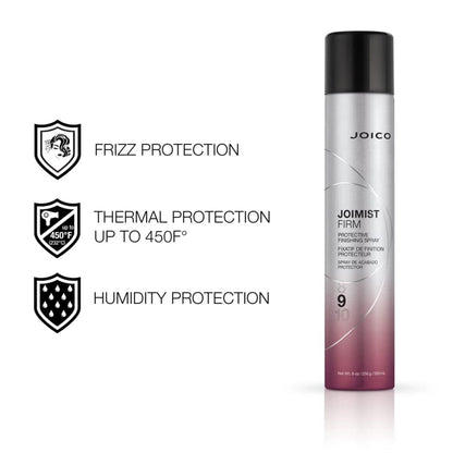 Joimist Protective Finishing Spray | for Most Hair Types | Protect against Heat & Humidity | Eliminate Static & Frizz | Protect against Pollution & Harmful UV | Paraben & Sulfate Free