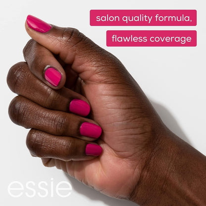 Salon-Quality Nail Polish, 8-Free Vegan, Push Play Collection, Black, Climbing High, 0.46 Oz.