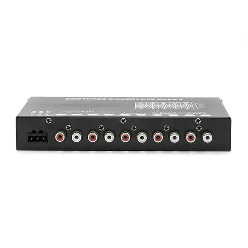 Car Audio Equalizer Amplifier Adjustable Hz EQ Car Amplifier Graphic Equalizer with CD AUX Input 5 or 7 Band Equalizer Amplificador