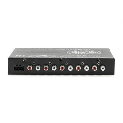 Car Audio Equalizer Amplifier Adjustable Hz EQ Car Amplifier Graphic Equalizer with CD AUX Input 5 or 7 Band Equalizer Amplificador