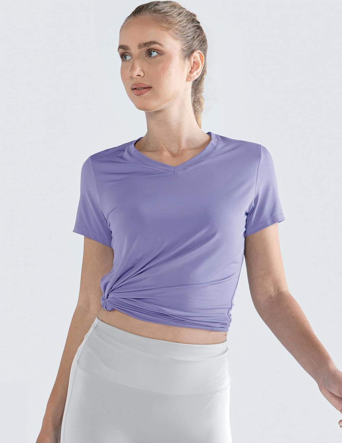 5 Pack: Women'S Dry Fit Short Sleeve T Shirts, Athletic Workout Tee Tops for Gym Yoga Running