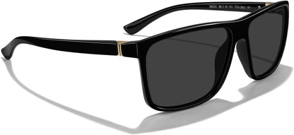 Rectangular Polarized Sports Sunglasses for Men Women Cycling Driving Fishing UV400 Protection S8225