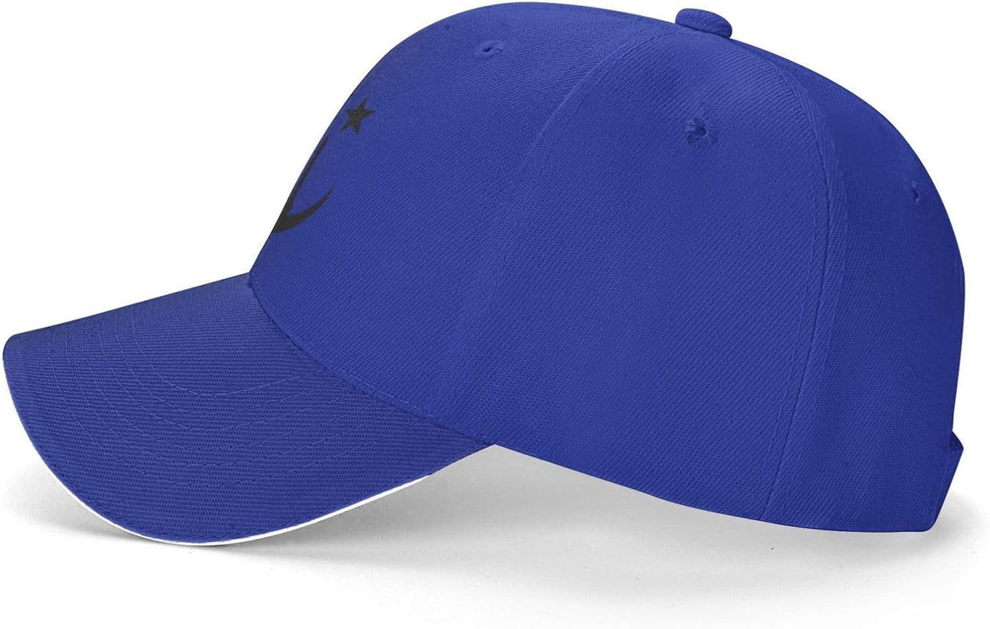 Funny-Muslim-Islam-Arabic-Islamic-Religious Allah God Be Gifts Blue Classic Hat Men Women Baseball Cap Dad Hat Men Cap