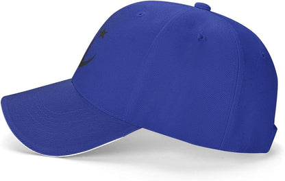 Funny-Muslim-Islam-Arabic-Islamic-Religious Allah God Be Gifts Blue Classic Hat Men Women Baseball Cap Dad Hat Men Cap