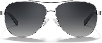 Polarized Sunglasses for Women UV Protection Acetate Arms Metal Frame Woman'S Shades CA3216