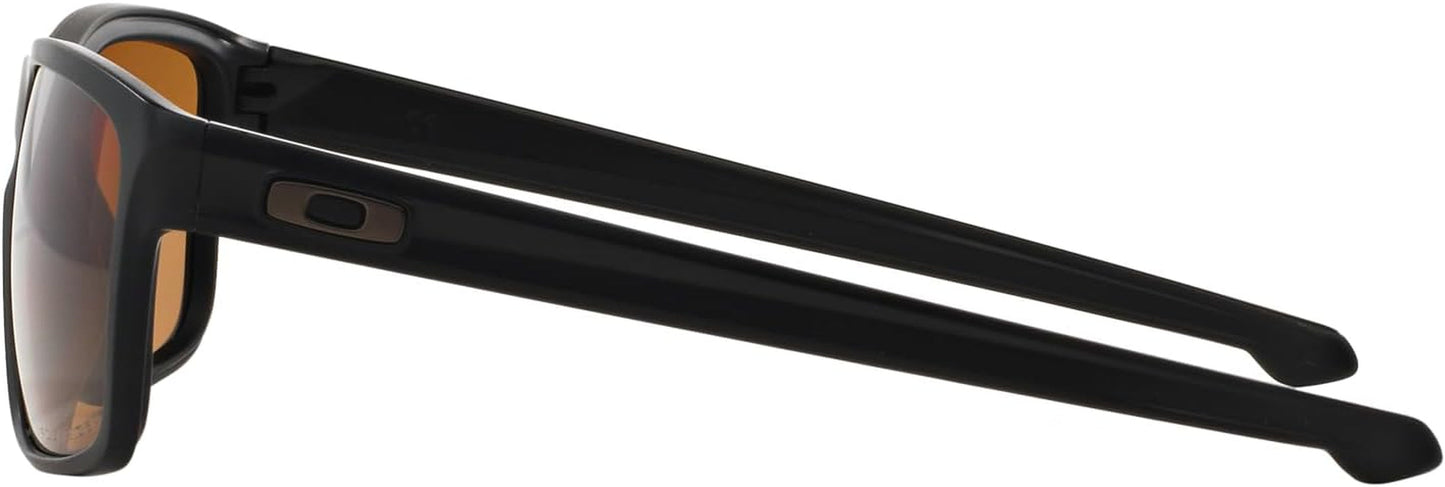 Sliver Matte Black W Bronze Polarized (OO9262-08)