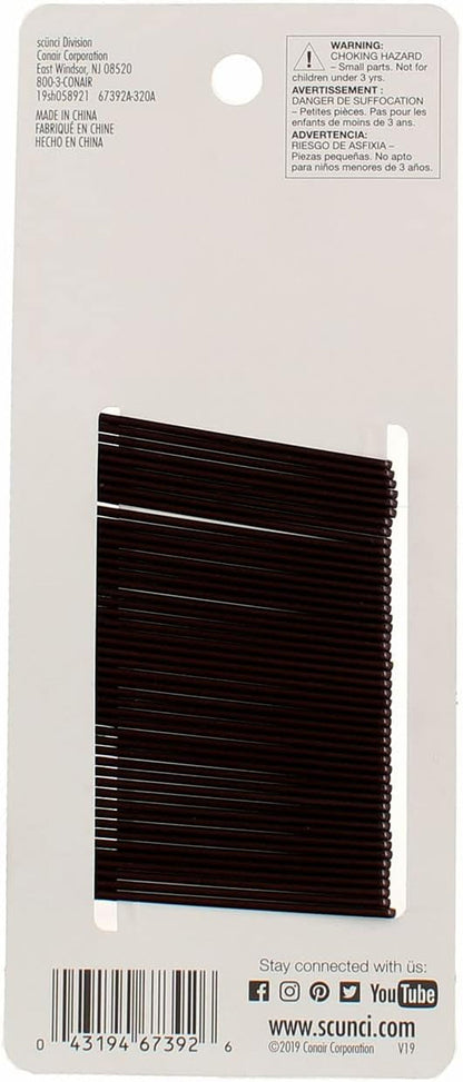 48Pk Bobby Pins Brown,Conair Corporation,6739206A02