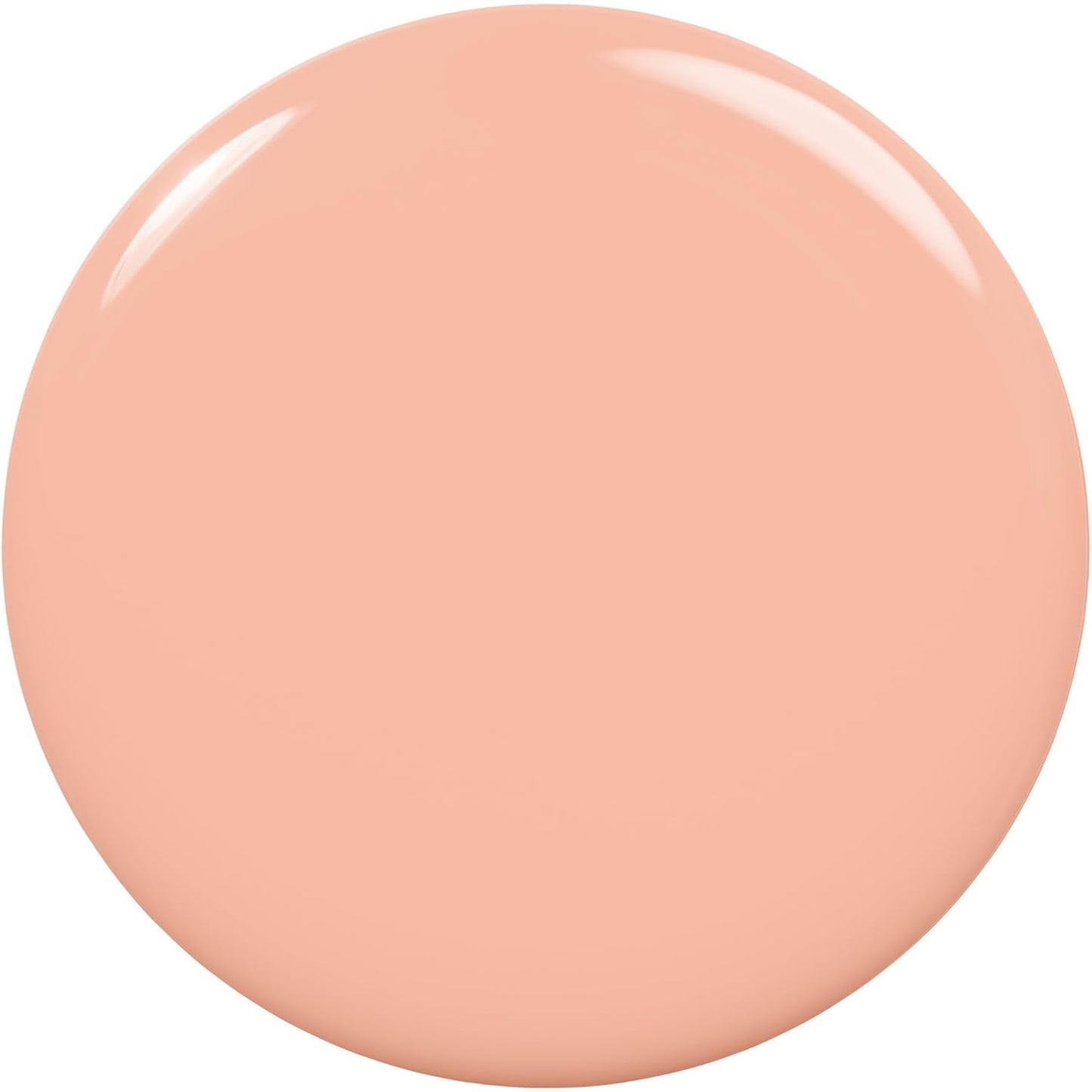 Expr Nail Polish, Quick-Dry Light Pastel Peach Nail Polish, Vegan, All Things OOO, 0.33 Fl Oz - WORLD TIME VISITS